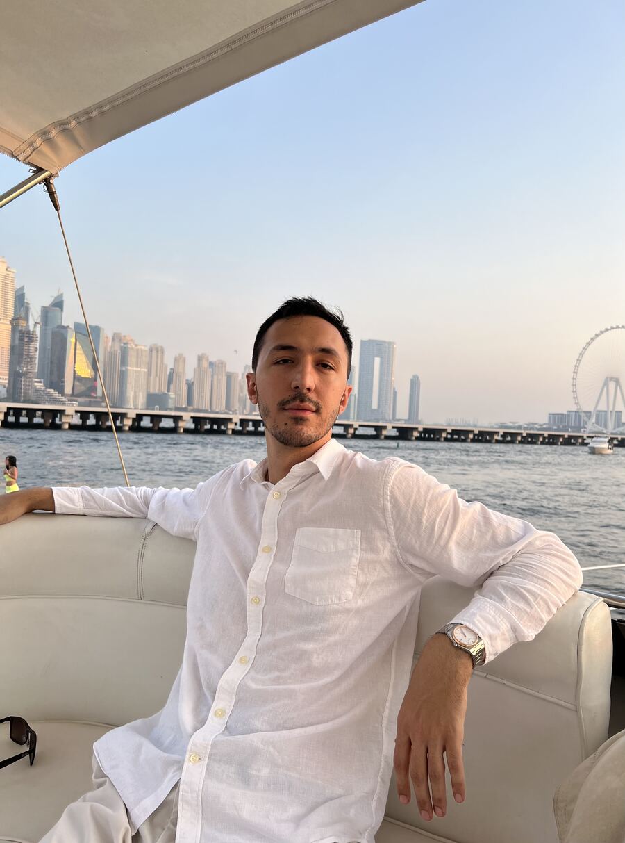 Aydın Bars Mammadli, Dubai